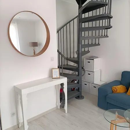 Duplex Vue A 150m De La Plage, Parking Prive Châtelaillon-Plage