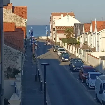 Appartement Duplex Vue A 150m De La Plage, Parking Prive *